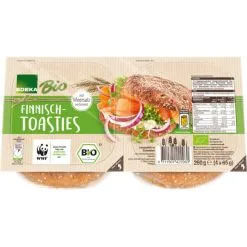 EDEKA Bio Finnisch Toasties 260G
