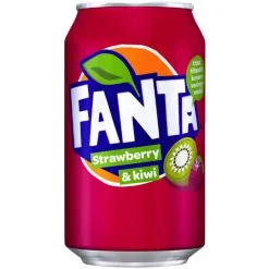 Fanta Strawberry & Kiwi 0,33L