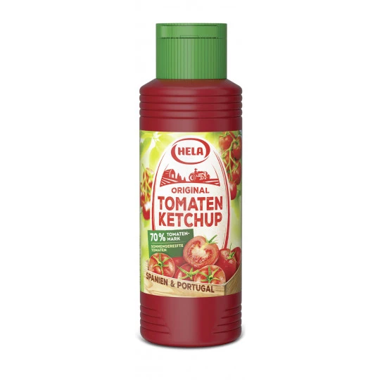 Hela Original Tomaten Ketchup 300ML 3 Hela Original Tomaten Ketchup 300ML