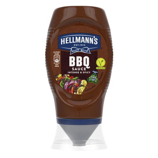 Hellmann's BBQ Sauce 250ML 3 Hellmann's BBQ Sauce 250ML