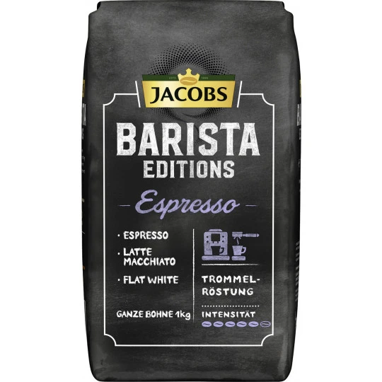 Jacobs Barista Editions Espresso Bohne 1KG 3 Jacobs Barista Editions Espresso Bohne 1KG