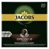 Jacobs Espresso 10 Intenso Kaffekapseln 20ST 104G -ALNATURA Verkäufe jacobs espresso kapseln 10 intenso 20st 104g