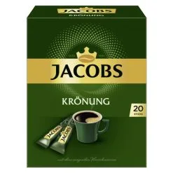 Jacobs Krönung Löslicher Kaffee Sticks 20x 1,8G