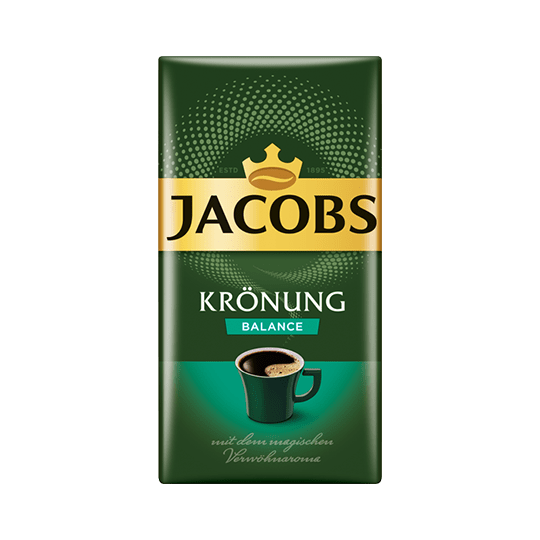 Jacobs Krönung Kaffee Balance Gemahlen 500G 3 Jacobs Krönung Kaffee Balance Gemahlen 500G