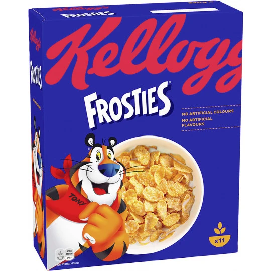 Kelloggs Frosties 330G 3 Kelloggs Frosties 330G