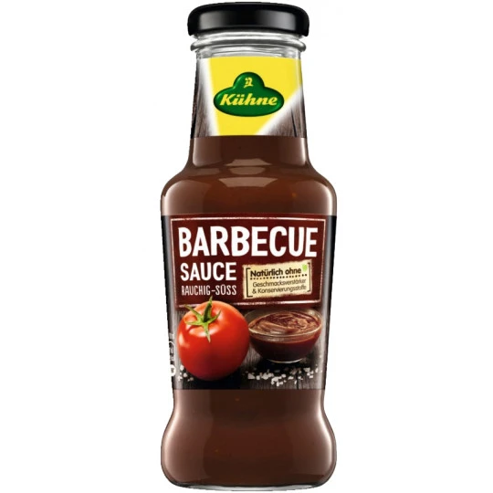 Kühne Barbecue Sauce 250ML 3 Kühne Barbecue Sauce 250ML