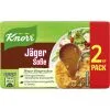 Knorr Jäger Soße Ergibt 2x 250ML 46G -ALNATURA Verkäufe knorr jamp228ger soamp223e famp252r 2x250ml 46g