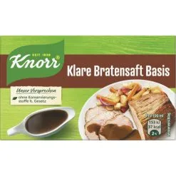 Knorr Klare Bratensaft Basis 80G