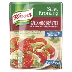 Knorr Salatkrönung Balsamico-Kräuter 5ST 55G