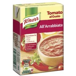Knorr Tomato Al Gusto Arrabiata 370G