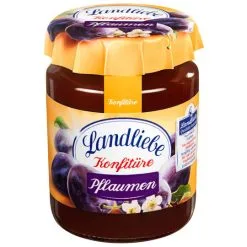 Landliebe Konfitüre Pflaume 200G