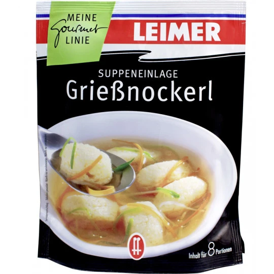 Leimer Grießnockerl 100G 3 Leimer Grießnockerl 100G