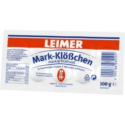 Leimer Markklößchen 100G