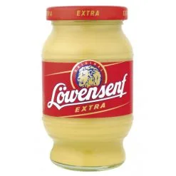Löwensenf Senf Extra Scharf 250ML