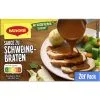 Maggi Sauce Zu Schweinebraten Ergibt 2x 250ML -ALNATURA Verkäufe maggi delikatess sauce zu schweinebraten 2x 250ml