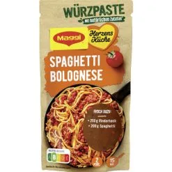 Maggi Herzensküche Spaghetti Bolognese 85G
