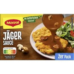 Maggi Jäger-Sauce Ergibt 2x 250ML
