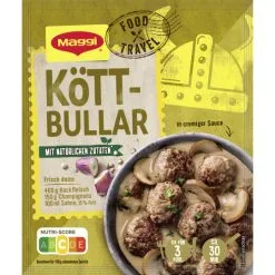 Maggi Food Travel Köttbullar 34G