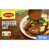 Maggi Pfeffer Sauce Ergibt 2x 250ML 2 Maggi Pfeffer Sauce Ergibt 2x 250ML -ALNATURA Verkäufe maggi pfeffersauce 2st famp252r 500ml