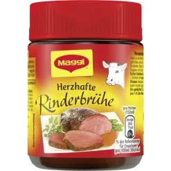 Maggi Herzhafte Rinderbrühe Für 6L 126G