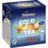 Meßmer Cold Tea Eistee Pfirsich 14ST 38,5G -ALNATURA Verkäufe meamp223mer cold tea eistee pfirsich 14st 385g