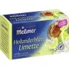 Meßmer Holunderblüte-Limette Tee 20ST 50G -ALNATURA Verkäufe meamp223mer holunderblamp252telimette tee 20st 50g