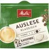 Melitta Auslese Klassisch Kaffeepads 16ST 112G -ALNATURA Verkäufe melitta auslese klassisch kaffeepads 16st 112g
