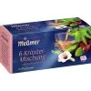 Meßmer Tee 6-Kräuter Mischung 25ST 50G -ALNATURA Verkäufe memer tee 6kruter mischung 25x 2 g