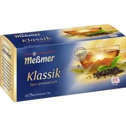 Meßmer Tee Traditionsmischung Klassik 25ST 43,8G