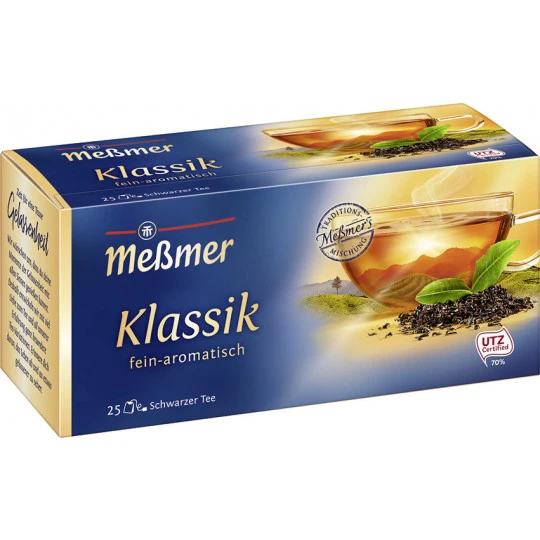 Meßmer Tee Traditionsmischung Klassik 25ST 43,8G 3 Meßmer Tee Traditionsmischung Klassik 25ST 43,8G