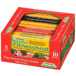 Mestemacher Premium Vollkorn Brotkörbchen 500G