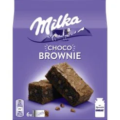 Milka Choco Brownie 6ST 150G