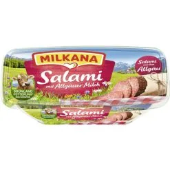 Milkana Frischeschale Salami 57% Rahmstufe 190G