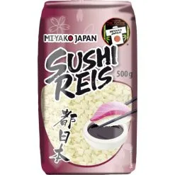 Miyako Sushi Reis Rundkorn 500G