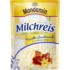 Mondamin Milchreis Vanille-Geschmack 117G