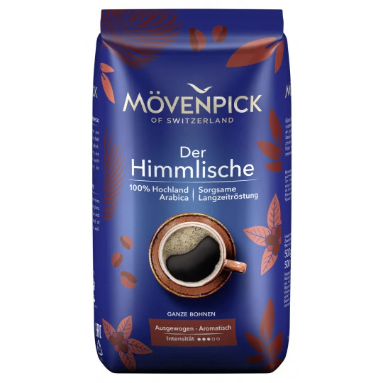 Mövenpick Der Himmlische Kaffee Bohnen 500G 3 Mövenpick Der Himmlische Kaffee Bohnen 500G