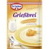 Dr. Oetker Grießbrei Vanille-Geschmack 90G -ALNATURA Verkäufe oegriessbrei vanille 90g