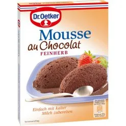 Dr. Oetker Mousse Au Chocolat Feinherb 86G
