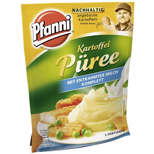 Pfanni Kartoffel Püree Das Komplette 94,5G 3 Pfanni Kartoffel Püree Das Komplette 94,5G