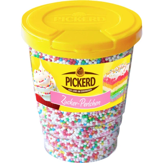 Pickerd Zucker Perlchen 175G 3 Pickerd Zucker Perlchen 175G