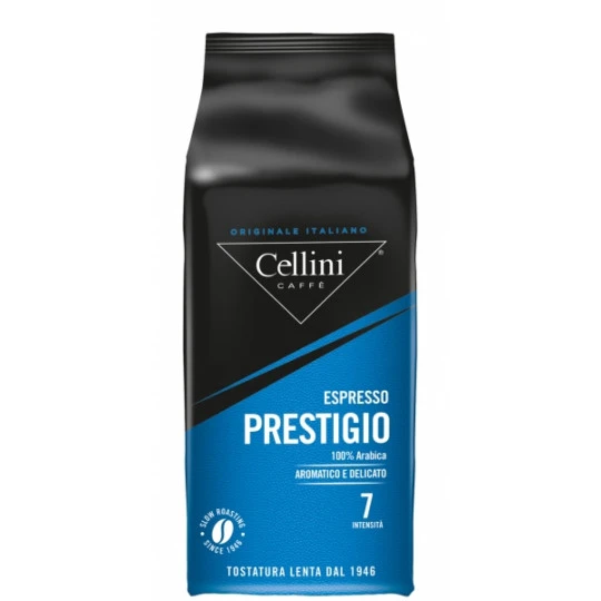 Cellini Espresso Prestigio 100% Arabica Bohnen 1kg 3 Cellini Espresso Prestigio 100% Arabica Bohnen 1kg