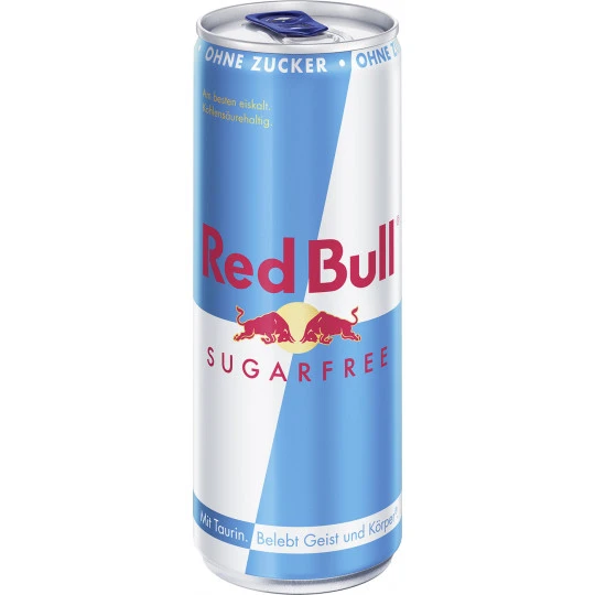 Red Bull Energy Drink Sugarfree 250ML 3 Red Bull Energy Drink Sugarfree 250ML