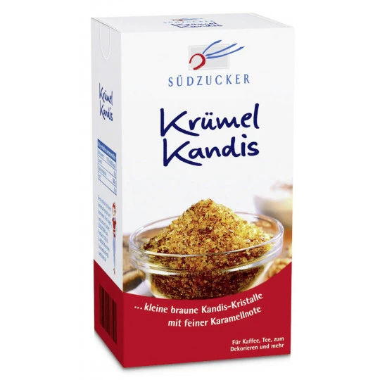 Südzucker Krümel Kandis 500G 3 Südzucker Krümel Kandis 500G