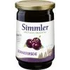 Simmler Konfitüre EXTRA Schwarzkirsche 450G -ALNATURA Verkäufe simmler konfitre extra schwarzkirsche 450 g