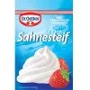Dr. Oetker Sahnesteif 5x 8 G -ALNATURA Verkäufe steife sahne p1