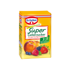 Dr. Oetker Super Gelierzucker 3:1 500G