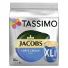 Tassimo Jacobs Caffè Crema Mild XL 16ST 128G -ALNATURA Verkäufe tassimo jacobs caff crema mild xl 16x 8 g