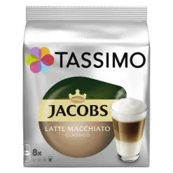 Tassimo Jacobs Latte Macchiato Classico 8ST 264G