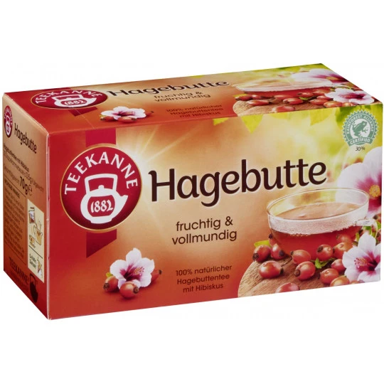 Teekanne Hagebutte 20ST 70G 3 Teekanne Hagebutte 20ST 70G
