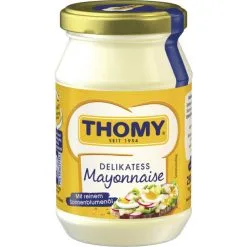 Thomy Delikatess Mayonnaise Im Glas 250ML